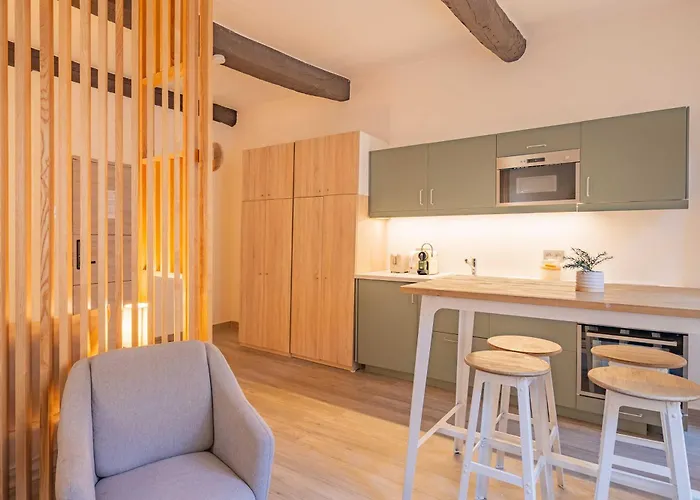 In The Heart Of Apartment *